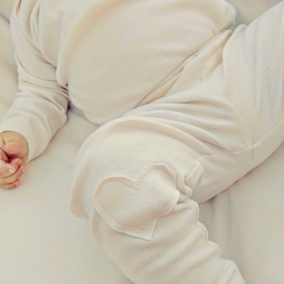 BÈBÈNCA ORGANICS - Unbleached/Undyed Baby Pants/Leggings - Picture 3 of 3